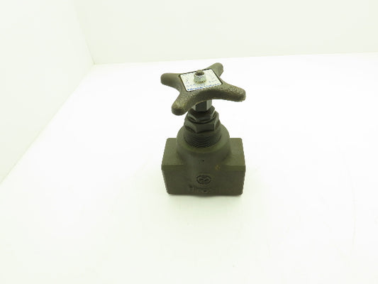 Hirose HT-4211-32-24 Stop Valve 1-1/4" NPT Size 32