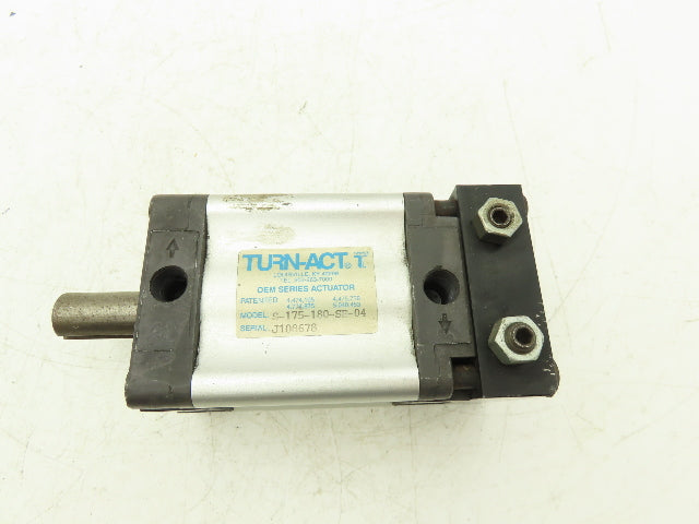 Turn-Act S-175-180-SE-04 Pneumatic Rotary Actuator Double Vane/Acting