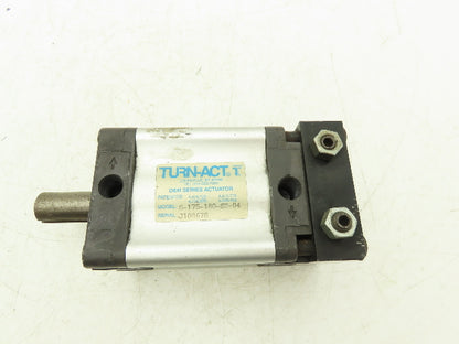 Turn-Act S-175-180-SE-04 Pneumatic Rotary Actuator Double Vane/Acting