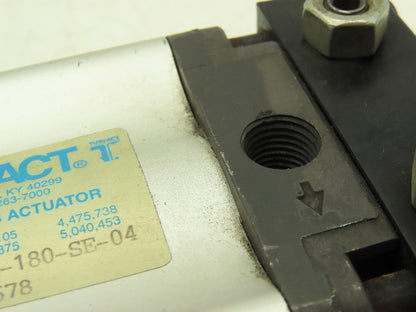 Turn-Act S-175-180-SE-04 Pneumatic Rotary Actuator Double Vane/Acting