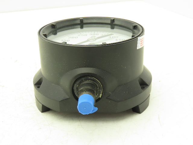 Ashcroft 45-1379-AS-02L-600# Duraguage Pressure Guage 0-600PSI 4.5" Case 1/4"NPT