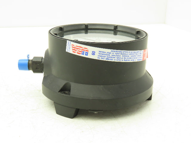 Ashcroft 45-1379-AS-02L-600# Duraguage Pressure Guage 0-600PSI 4.5" Case 1/4"NPT