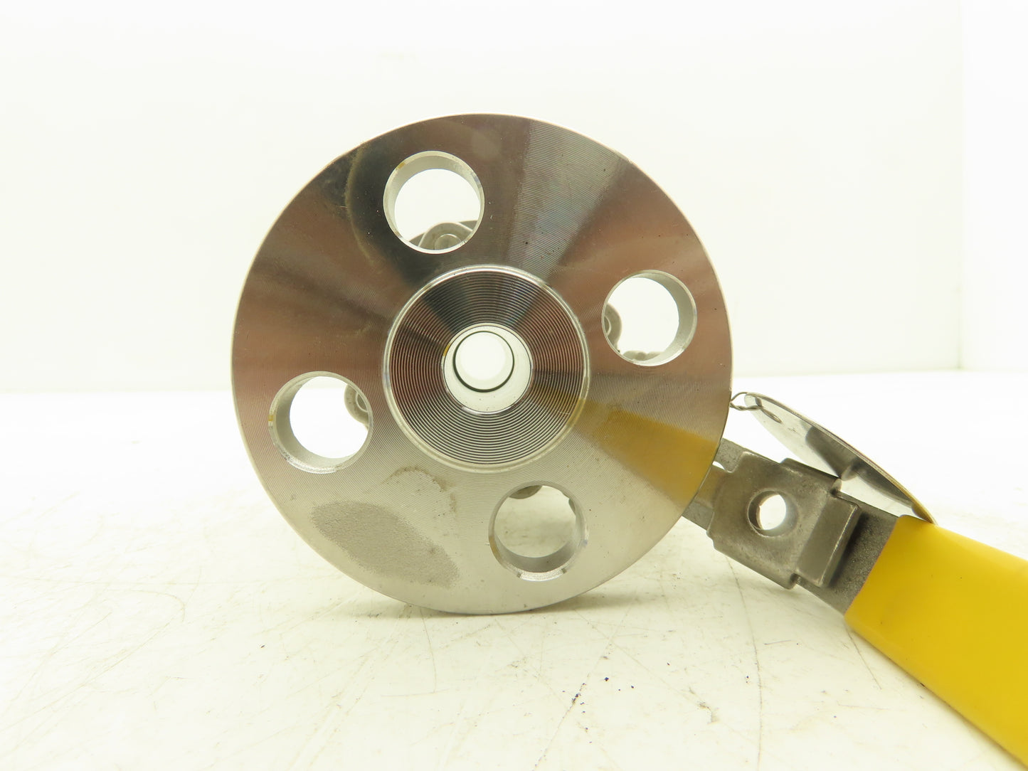 FlowTek F15 1/2" 150 Flanged 2pc Stainless Ball Valve 275psi 316SS/CF8M TFM-1600