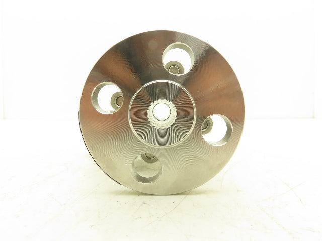 FlowTek F15 1/2" 150 Flanged 2pc Stainless Ball Valve 275psi 316SS/CF8M TFM-1600