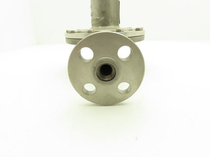 Fisher Controls 95L Pressure Reducing Regulator 125PSI Class 150 1/2" Flange