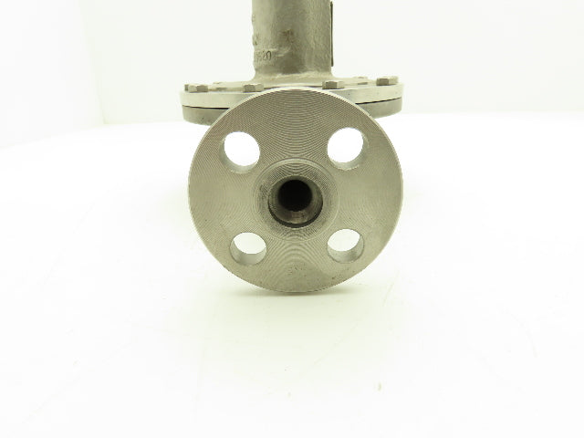 Fisher Controls 95L Pressure Reducing Regulator 125PSI Class 150 1/2" Flange