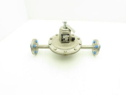 Fisher Controls 95L Pressure Reducing Regulator 125PSI Class 150 1/2" Flange