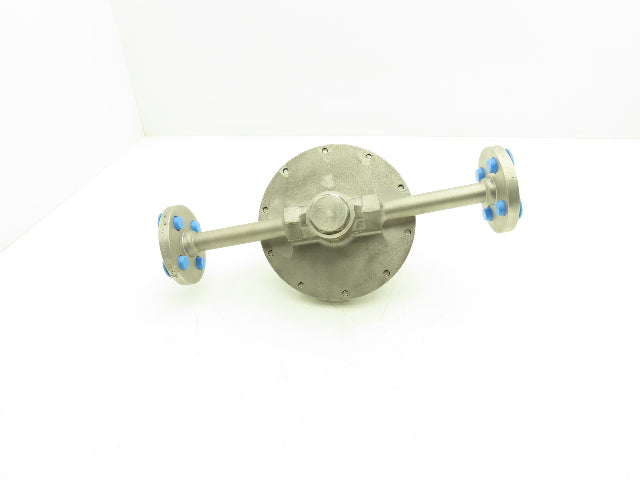 Fisher Controls 95L Pressure Reducing Regulator 125PSI Class 150 1/2" Flange