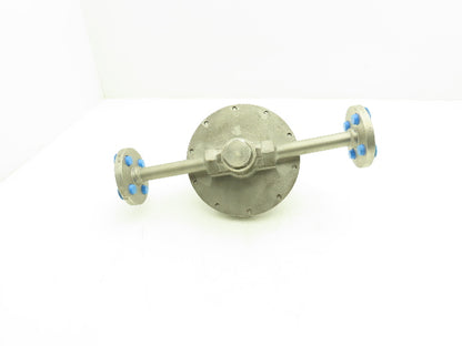 Fisher Controls 95L Pressure Reducing Regulator 125PSI Class 150 1/2" Flange