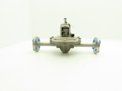Fisher Controls 95L Pressure Reducing Regulator 125PSI Class 150 1/2" Flange