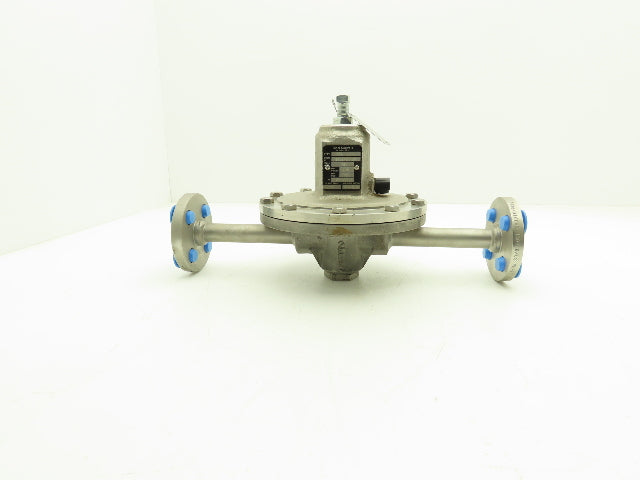Fisher Controls 95L Pressure Reducing Regulator 125PSI Class 150 1/2" Flange