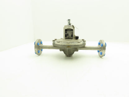 Fisher Controls 95L Pressure Reducing Regulator 125PSI Class 150 1/2" Flange