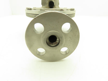 Fisher Controls 95L Pressure Reducing Regulator 125PSI Class 150 1/2" Flange