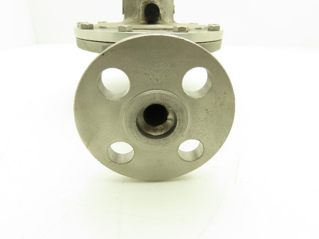 Fisher Controls 95L Pressure Reducing Regulator 125PSI Class 150 1/2" Flange