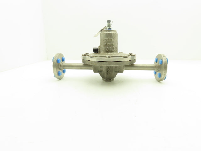 Fisher Controls 95L Pressure Reducing Regulator 125PSI Class 150 1/2" Flange