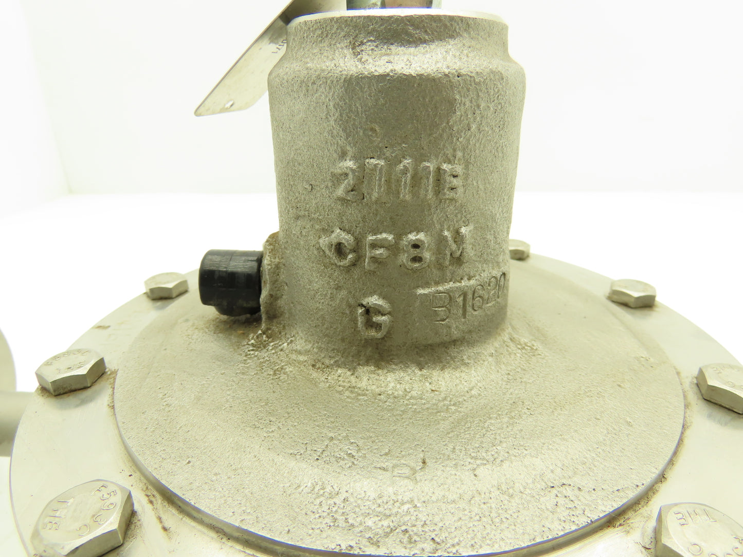 Fisher Controls 95L Pressure Reducing Regulator 125PSI Class 150 1/2" Flange