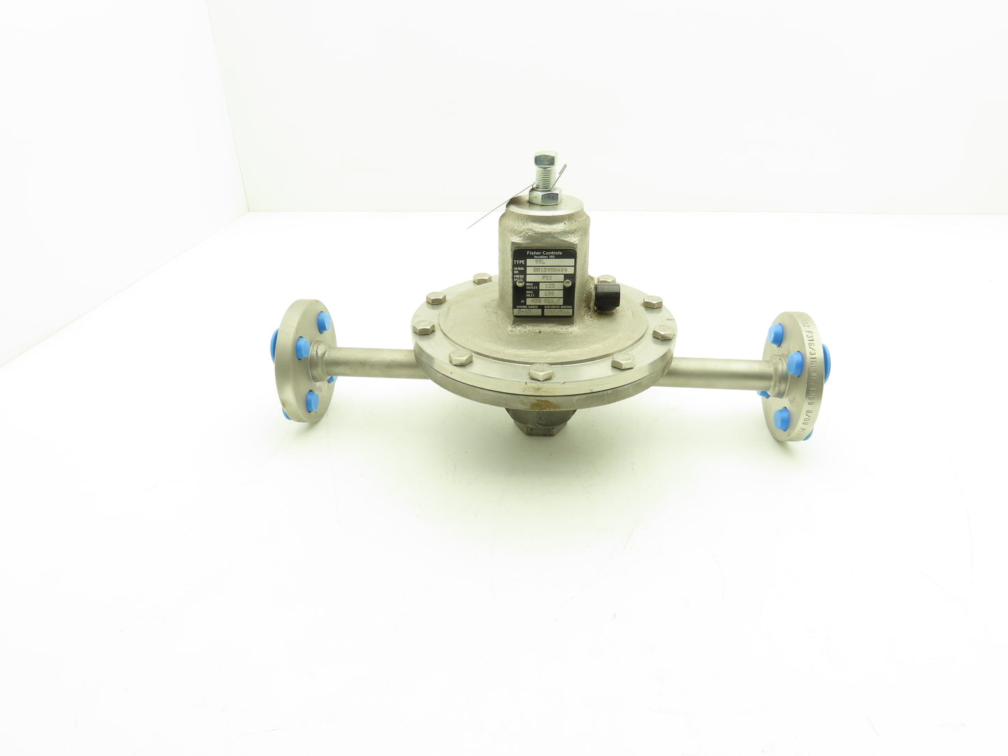 Fisher Controls 95L Pressure Reducing Regulator 125PSI Class 150 1/2" Flange