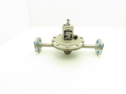 Fisher Controls 95L Pressure Reducing Regulator 125PSI Class 150 1/2" Flange