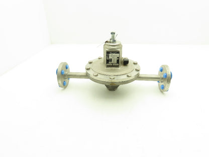 Fisher Controls 95L Pressure Reducing Regulator 125PSI Class 150 1/2" Flange