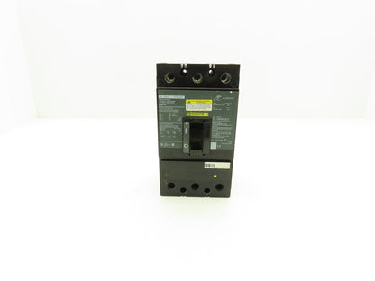 Square D KH-250A Circuit Breaker 250A 600V 3 Pole Green Face