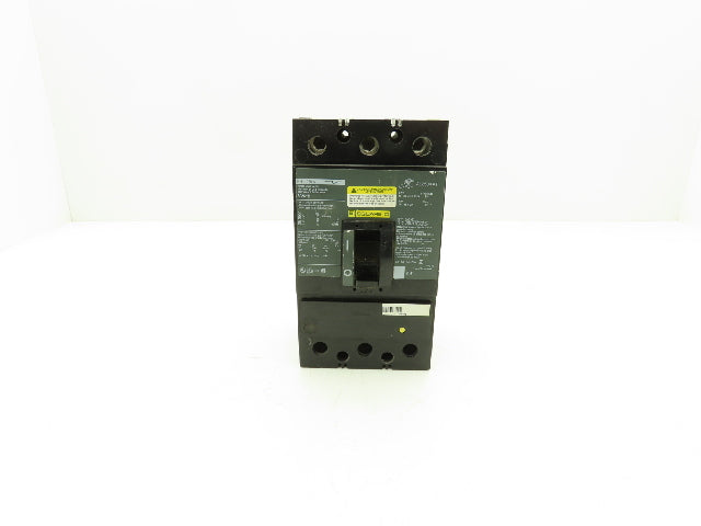 Square D KH-250A Circuit Breaker 250A 600V 3 Pole Green Face
