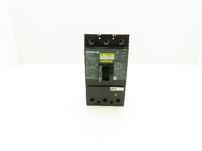 Square D KH-250A Circuit Breaker 250A 600V 3 Pole Green Face