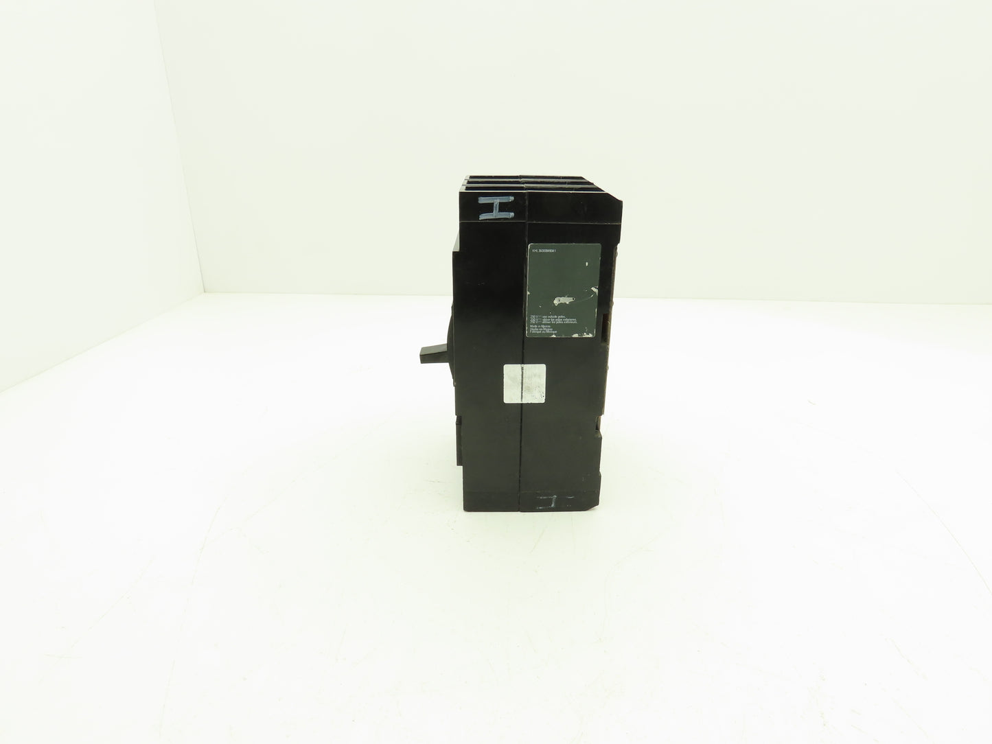 Square D KH-250A Circuit Breaker 250A 600V 3 Pole Green Face