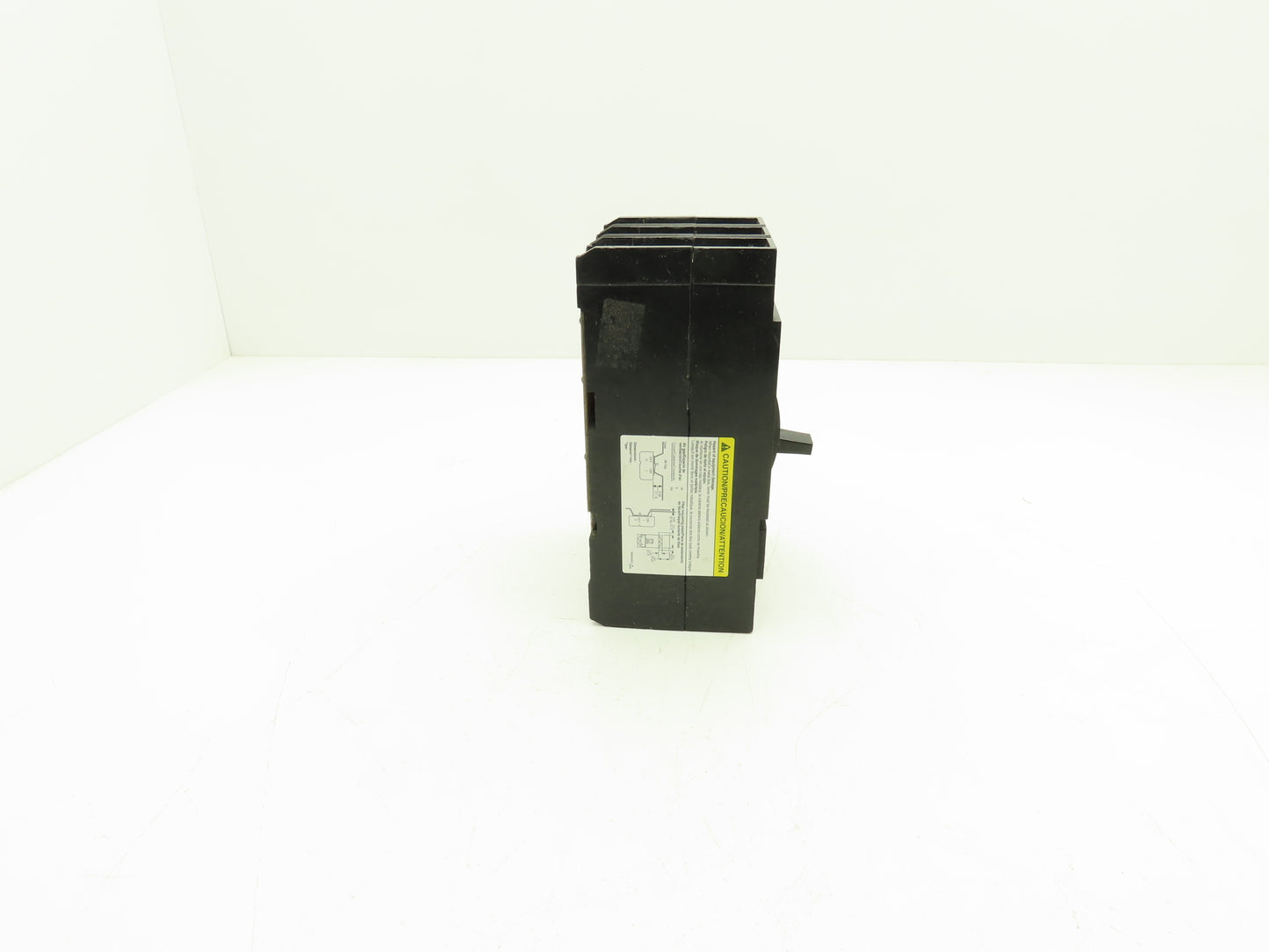 Square D KH-250A Circuit Breaker 250A 600V 3 Pole Green Face
