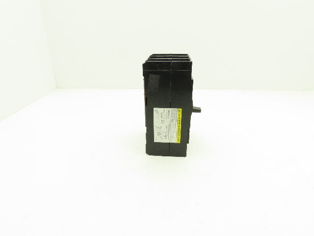 Square D KH-250A Circuit Breaker 250A 600V 3 Pole Green Face