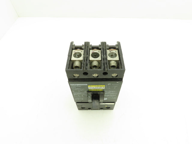 Square D KH-250A Circuit Breaker 250A 600V 3 Pole Green Face