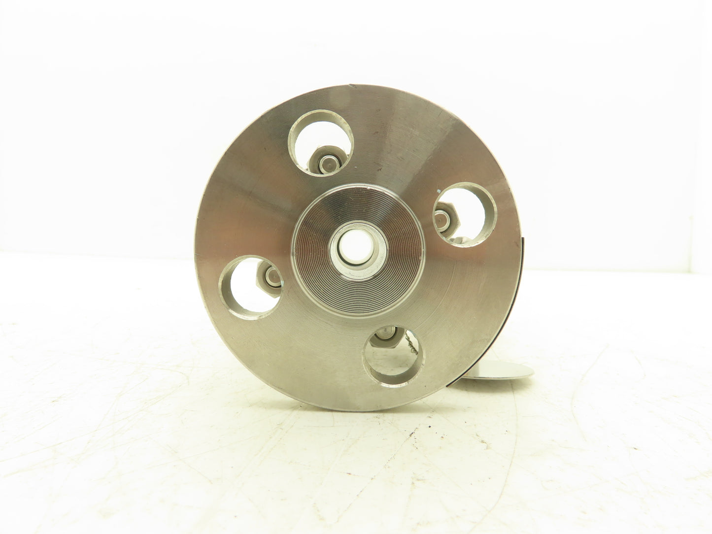 FlowTek F15 1/2" 150 Flanged 2pc Stainless Ball Valve 275psi 316SS/CF8M