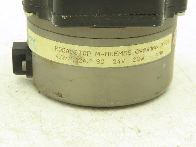 Berger Lahr VDE0530 Servo Stepper Motor 230VAC w/Brake