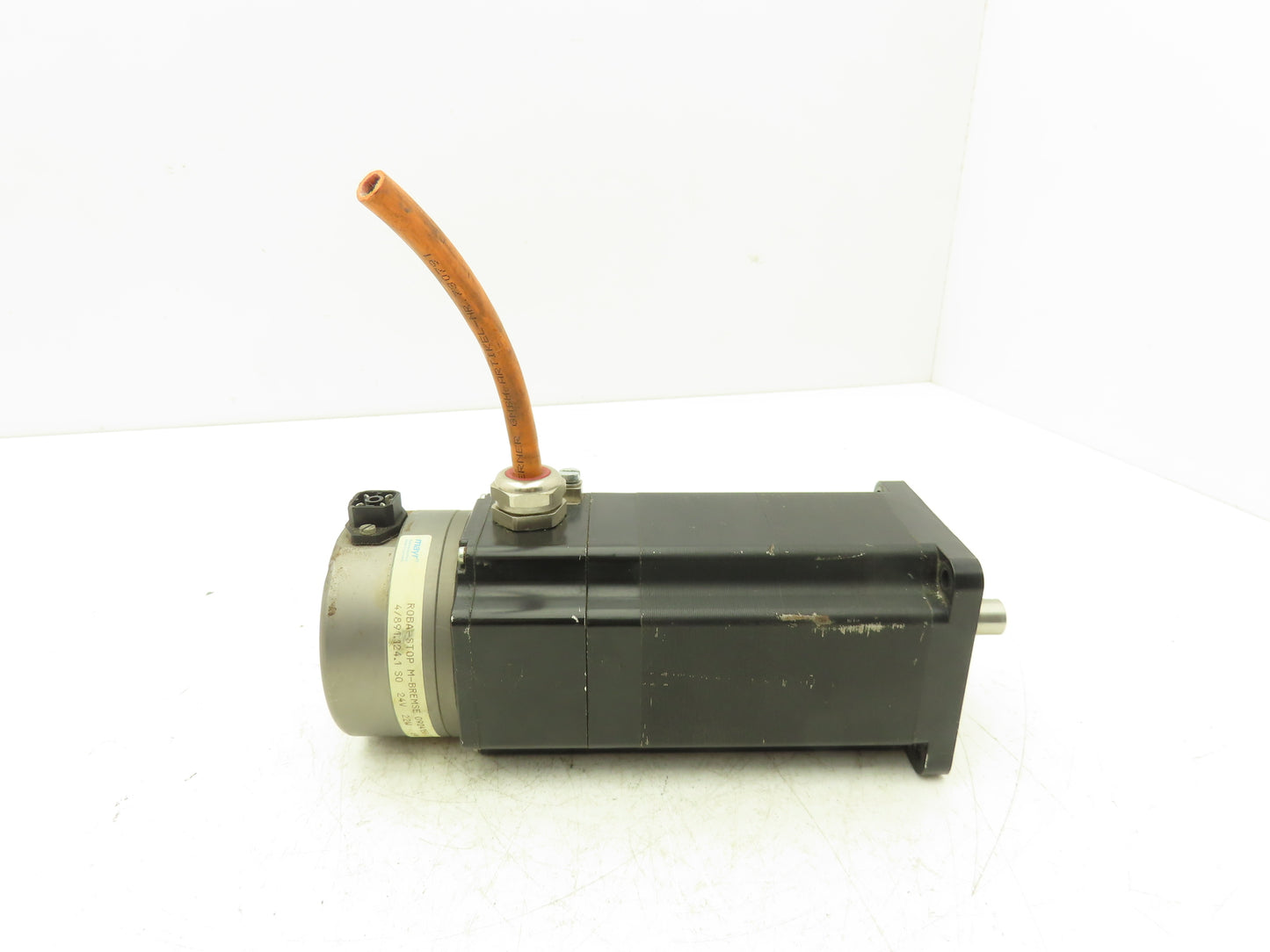 Berger Lahr VDE0530 Servo Stepper Motor 230VAC w/Brake