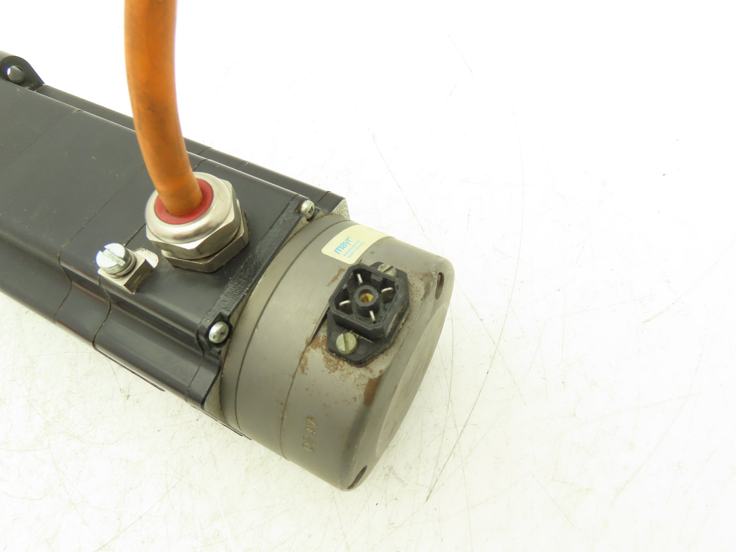 Berger Lahr VDE0530 Servo Stepper Motor 230VAC w/Brake