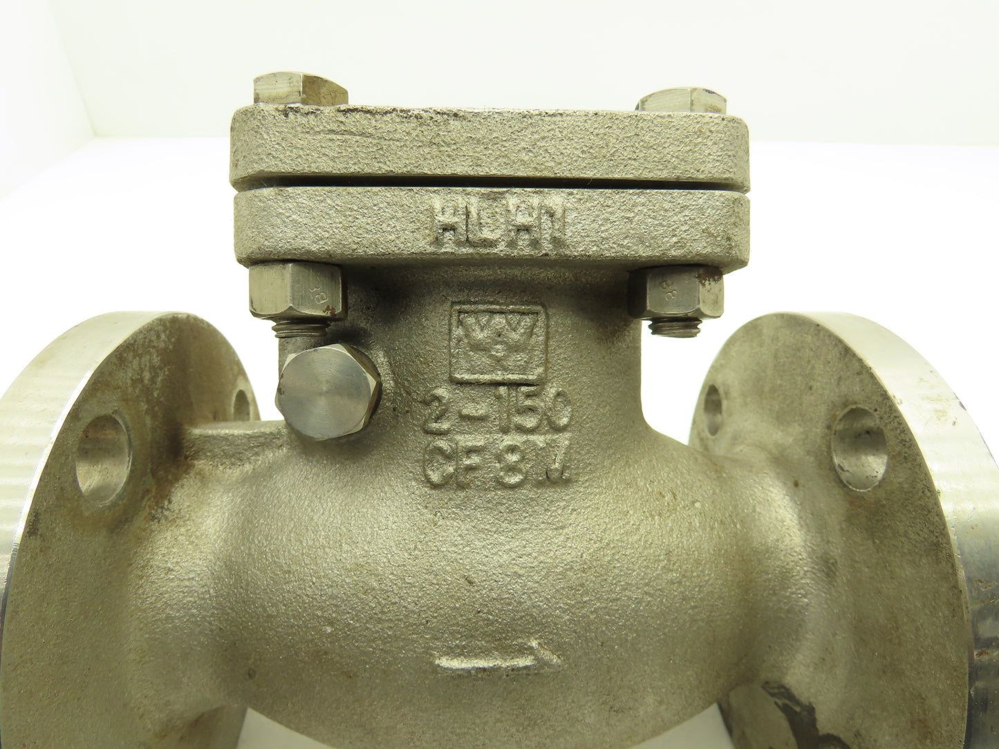 William E. Williams Valve S151F6316 Swing Check Valve 2" ANSI Flange Class 150