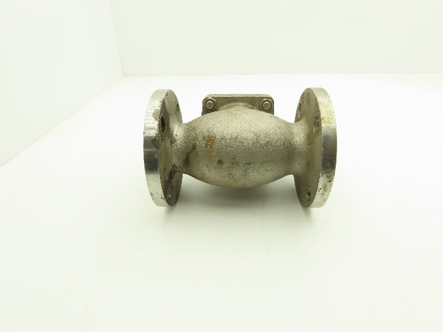 William E. Williams Valve S151F6316 Swing Check Valve 2" ANSI Flange Class 150