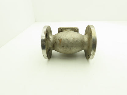 William E. Williams Valve S151F6316 Swing Check Valve 2" ANSI Flange Class 150