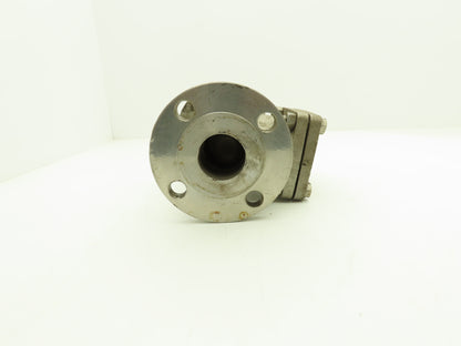 William E. Williams Valve S151F6316 Swing Check Valve 2" ANSI Flange Class 150