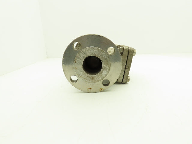 William E. Williams Valve S151F6316 Swing Check Valve 2" ANSI Flange Class 150