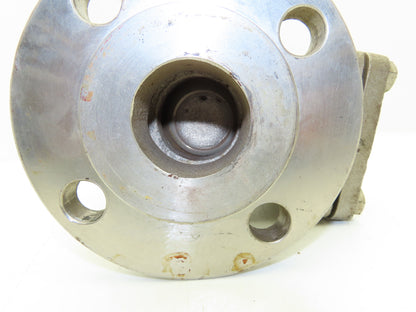 William E. Williams Valve S151F6316 Swing Check Valve 2" ANSI Flange Class 150