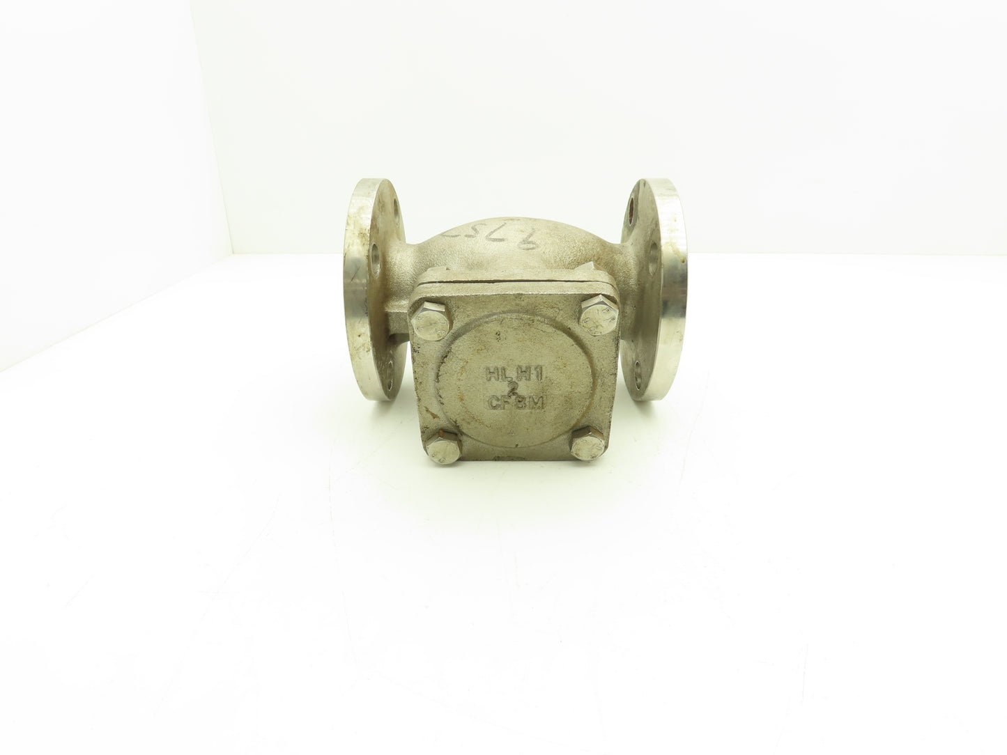 William E. Williams Valve S151F6316 Swing Check Valve 2" ANSI Flange Class 150