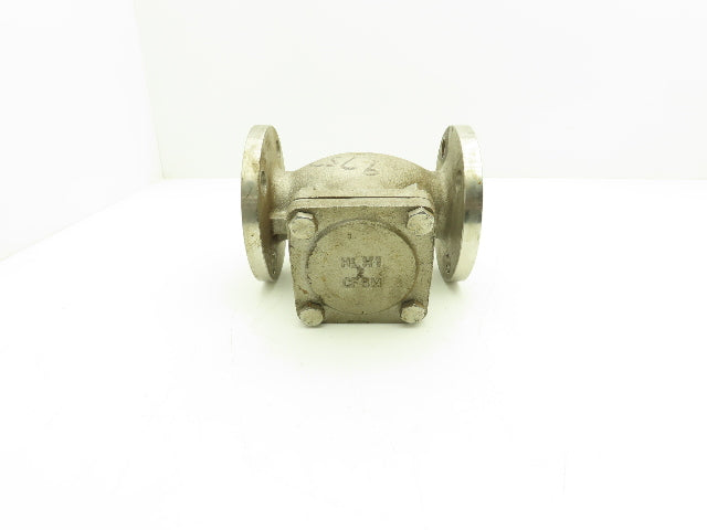 William E. Williams Valve S151F6316 Swing Check Valve 2" ANSI Flange Class 150
