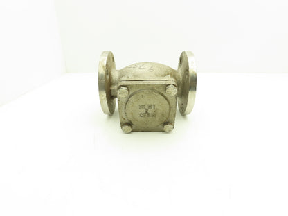 William E. Williams Valve S151F6316 Swing Check Valve 2" ANSI Flange Class 150