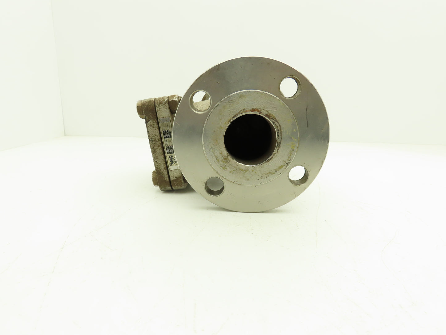 William E. Williams Valve S151F6316 Swing Check Valve 2" ANSI Flange Class 150