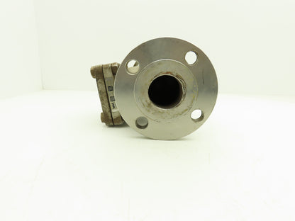 William E. Williams Valve S151F6316 Swing Check Valve 2" ANSI Flange Class 150