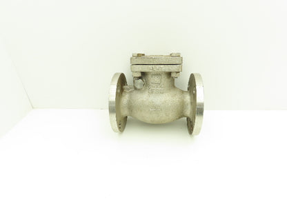 William E. Williams Valve S151F6316 Swing Check Valve 2" ANSI Flange Class 150