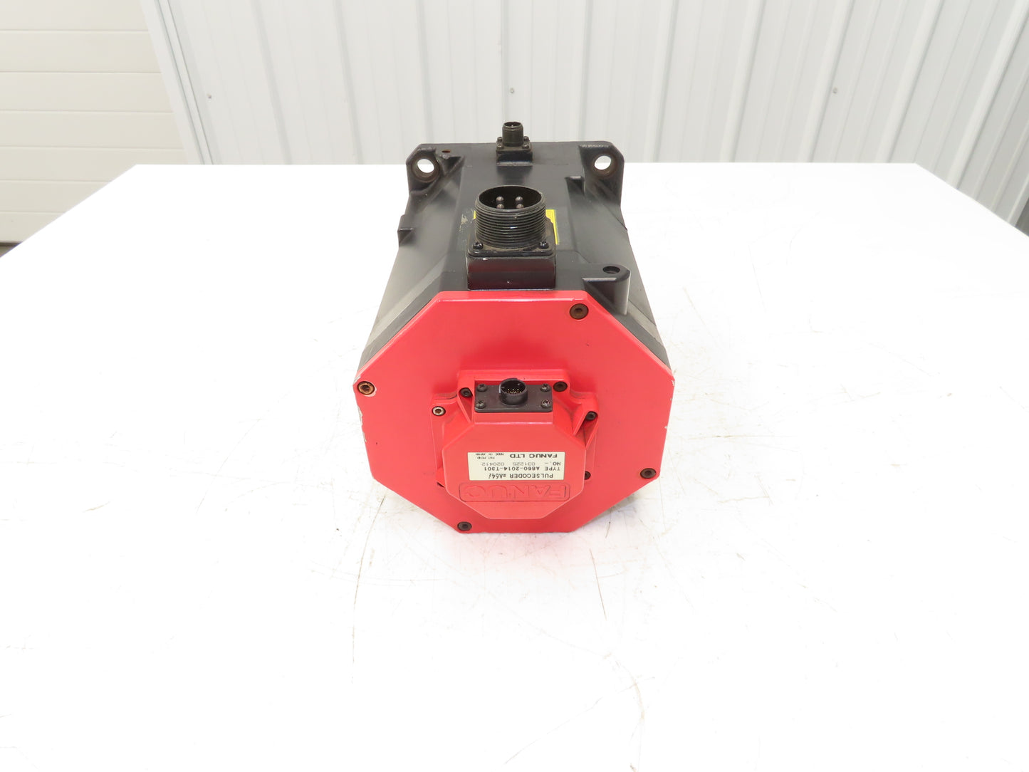 Fanuc A06B-0267-B605 AC Servo Motor M30/3000  - Encoder A860-2014-T301