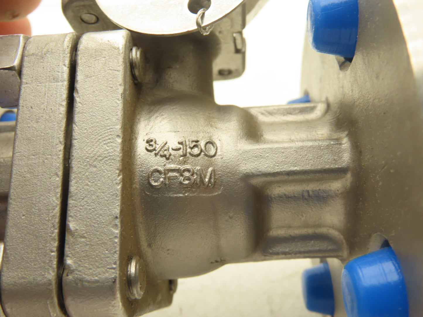 FlowTek F15 3/4" 150 Flanged 2pc Stainless Ball Valve 275psi TFM-1600 API-607