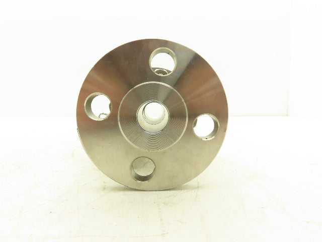 FlowTek F15 3/4" 150 Flanged 2pc Stainless Ball Valve 275psi TFM-1600 API-607