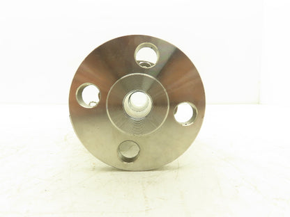 FlowTek F15 3/4" 150 Flanged 2pc Stainless Ball Valve 275psi TFM-1600 API-607